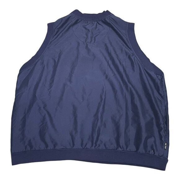 PGA Tour Blue Sleeveless Pullover Tank Pockets Golf Vest Myrtle Beach SC XXL - Picture 5 of 6